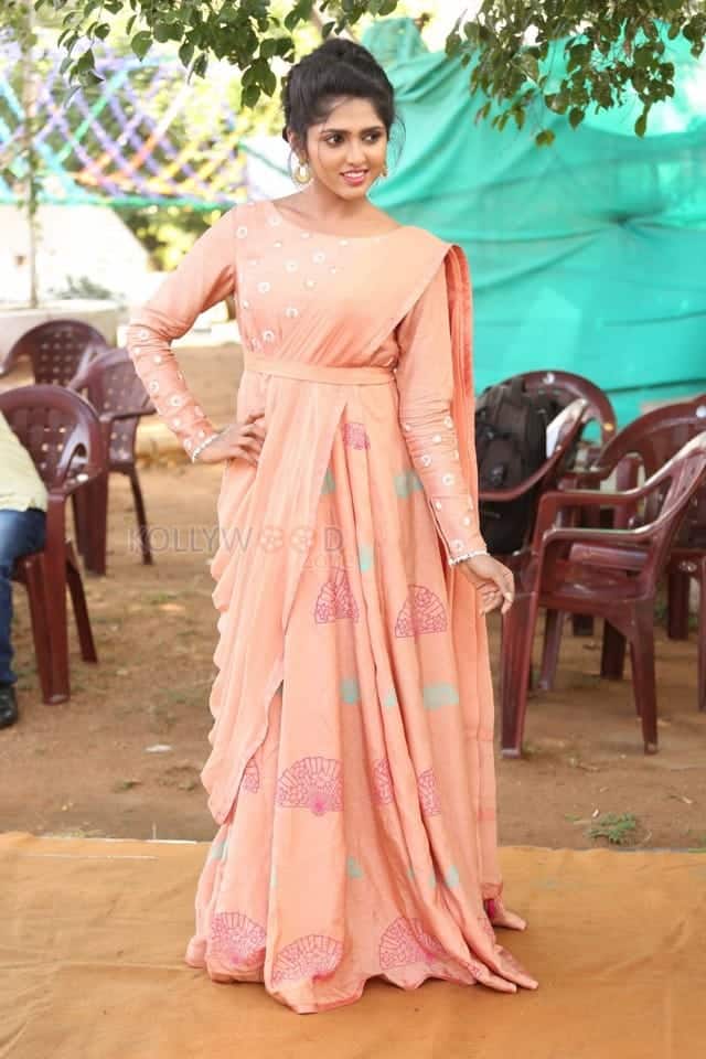 Actress Charishma Shreekar At Dadi Movie Launch Photos 16