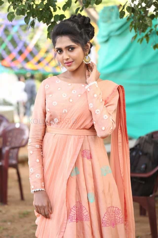 Actress Charishma Shreekar At Dadi Movie Launch Photos 18