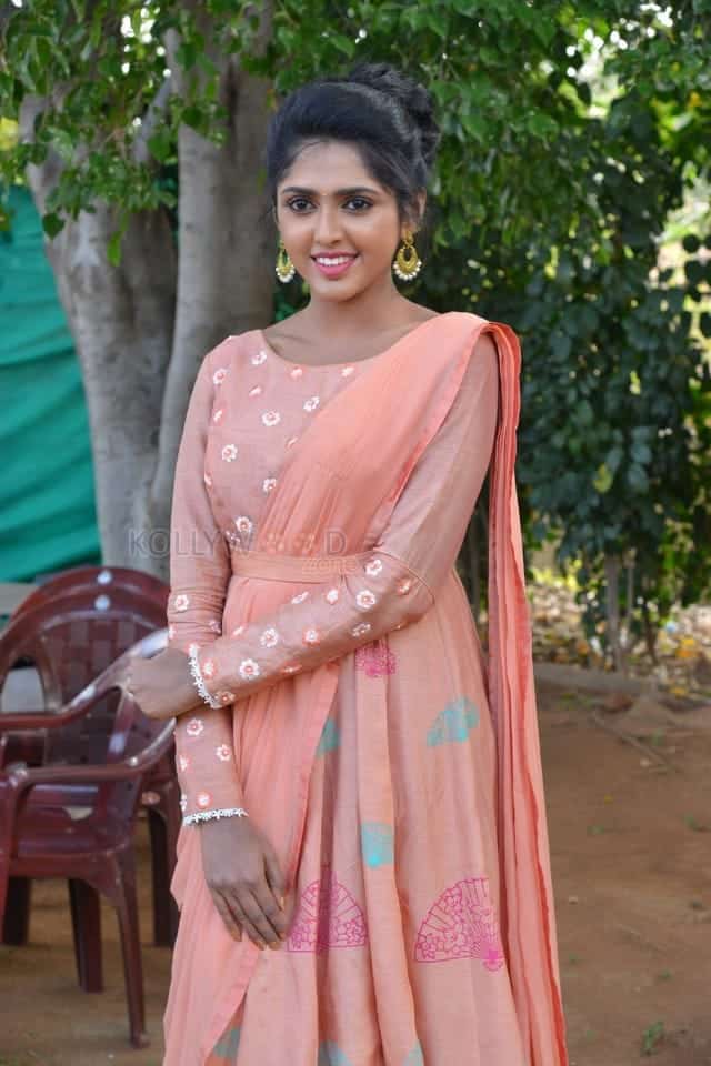 Actress Charishma Shreekar At Dadi Movie Launch Photos 22