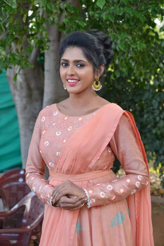 Actress Charishma Shreekar At Dadi Movie Launch Photos 23