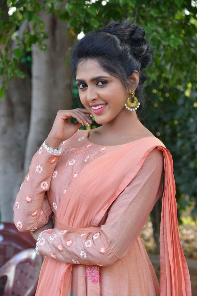 Actress Charishma Shreekar At Dadi Movie Launch Photos 24