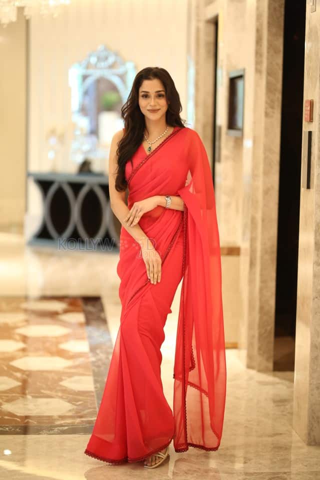Actress Charitha Varma at Mayasabha Trailer Launch Photos 36