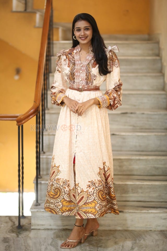 Actress Deepthi Srirangam at Mr Reddy Pre Release Event Picture 08