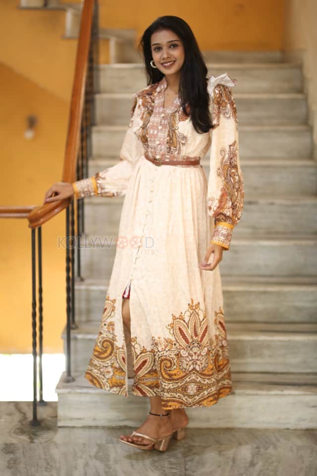 Actress Deepthi Srirangam at Mr Reddy Pre Release Event Picture 09