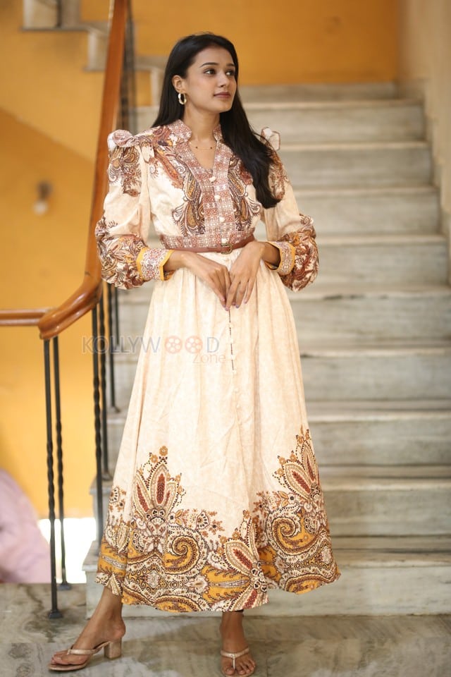 Actress Deepthi Srirangam at Mr Reddy Pre Release Event Picture 12