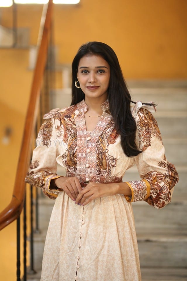 Actress Deepthi Srirangam at Mr Reddy Pre Release Event Picture 15