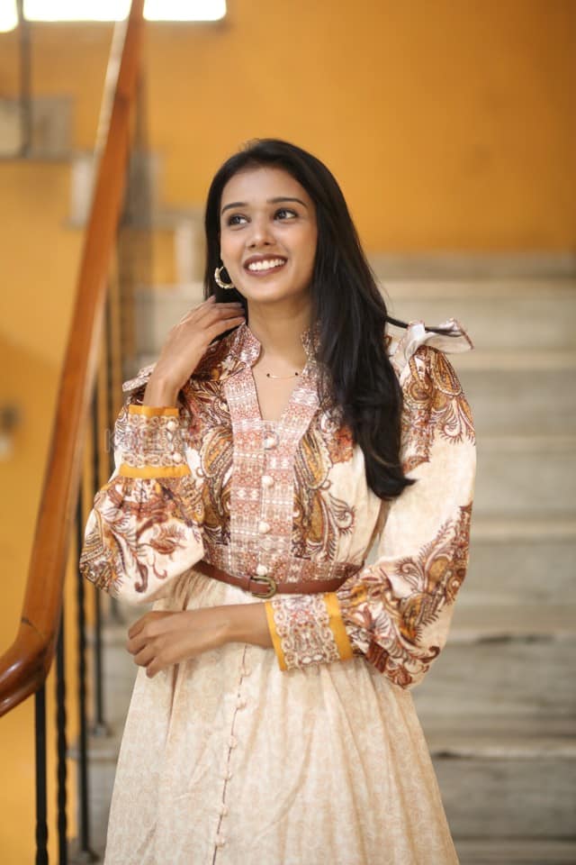 Actress Deepthi Srirangam at Mr Reddy Pre Release Event Picture 16