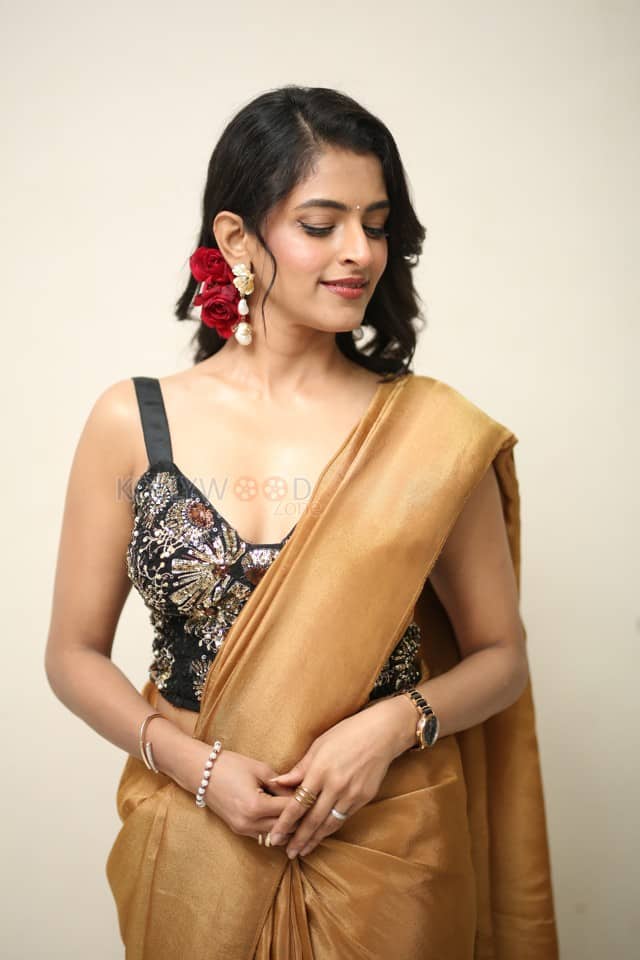 Actress Prachi Thaker at Bakasura Restaurant Pre Release Event Photos 01
