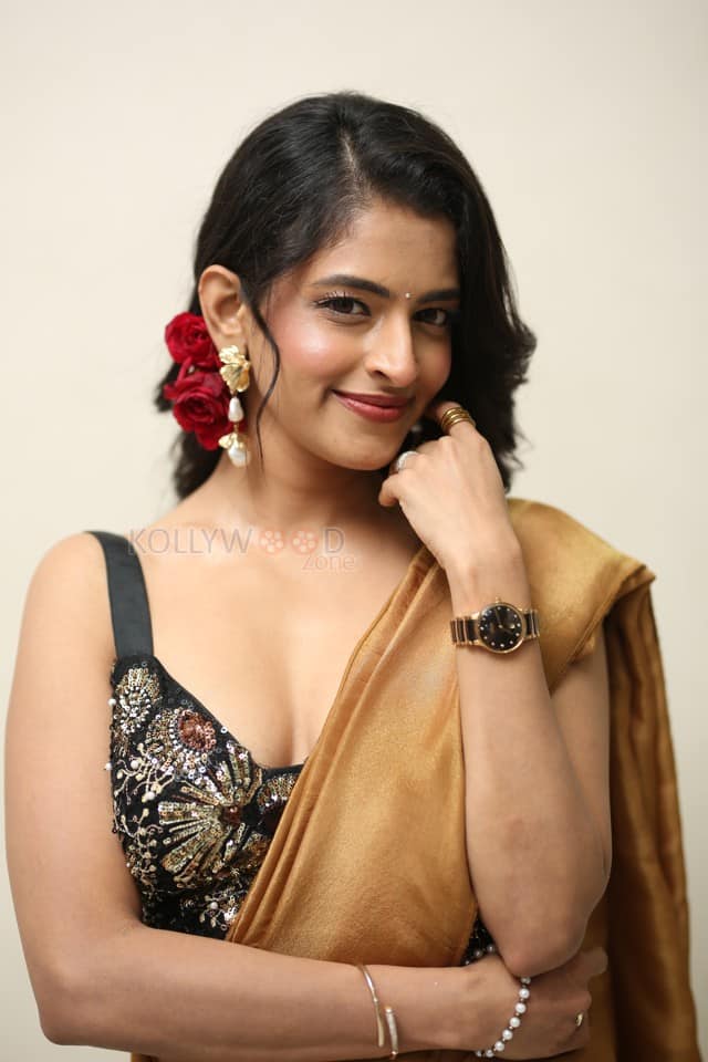 Actress Prachi Thaker at Bakasura Restaurant Pre Release Event Photos 02