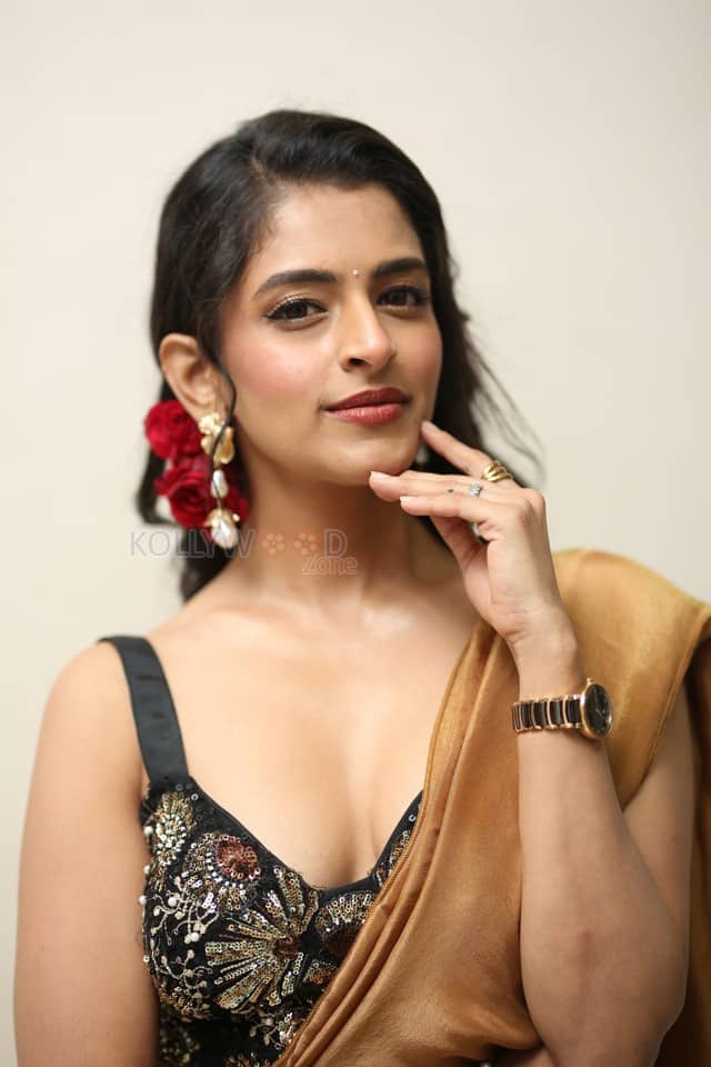 Actress Prachi Thaker at Bakasura Restaurant Pre Release Event Photos 06