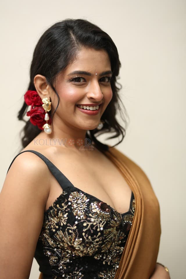 Actress Prachi Thaker at Bakasura Restaurant Pre Release Event Photos 10