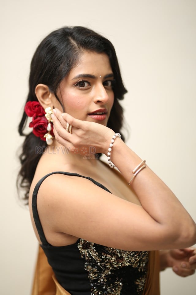 Actress Prachi Thaker at Bakasura Restaurant Pre Release Event Photos 19