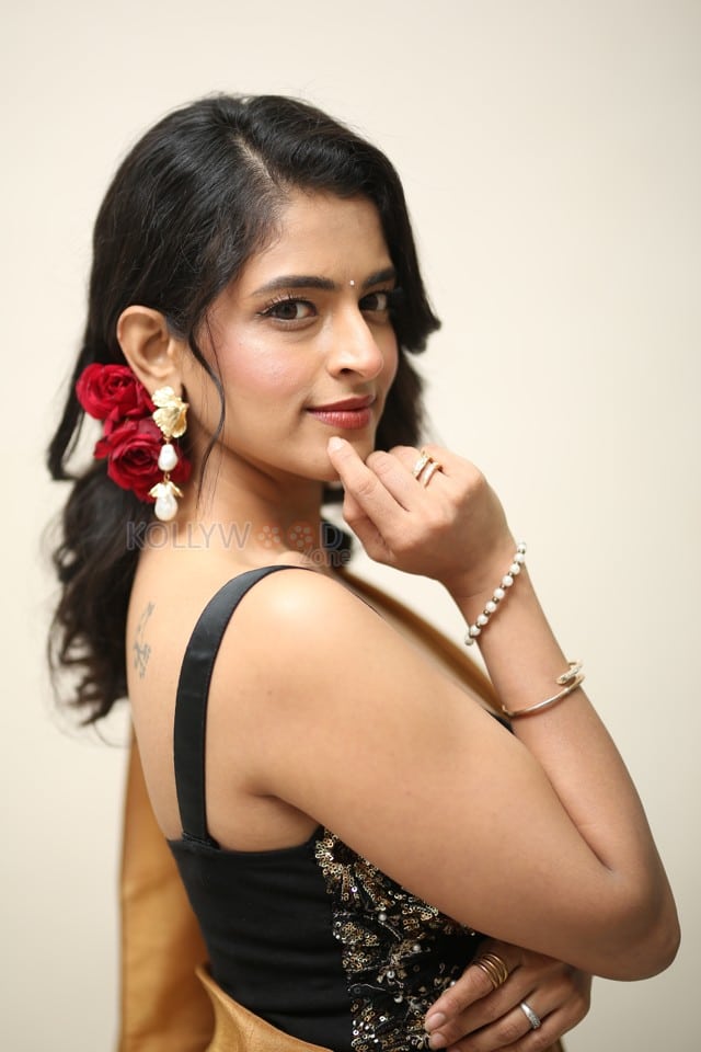 Actress Prachi Thaker at Bakasura Restaurant Pre Release Event Photos 20