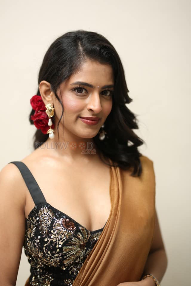 Actress Prachi Thaker at Bakasura Restaurant Pre Release Event Photos 25