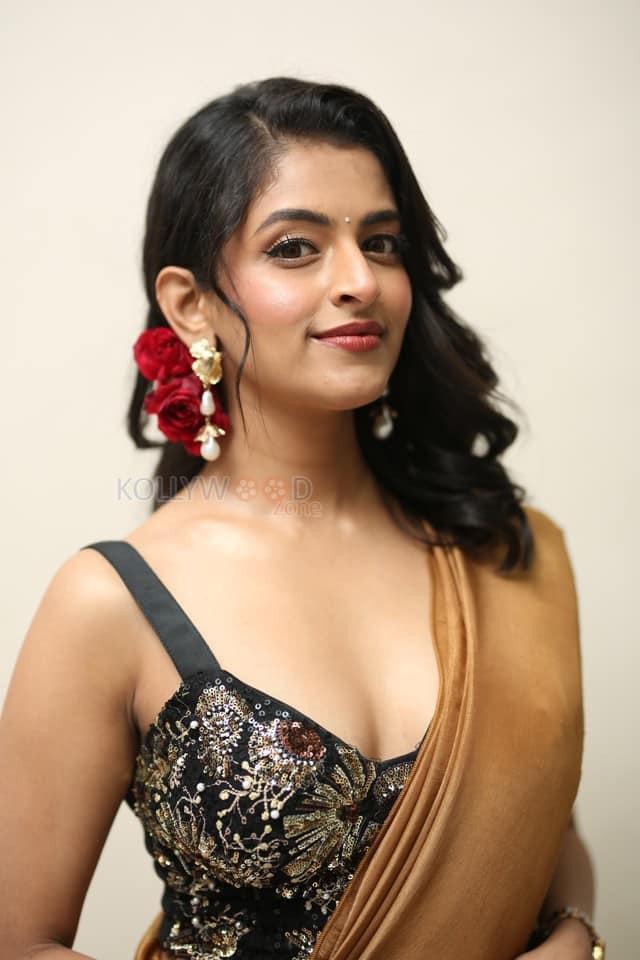 Actress Prachi Thaker at Bakasura Restaurant Pre Release Event Photos 26