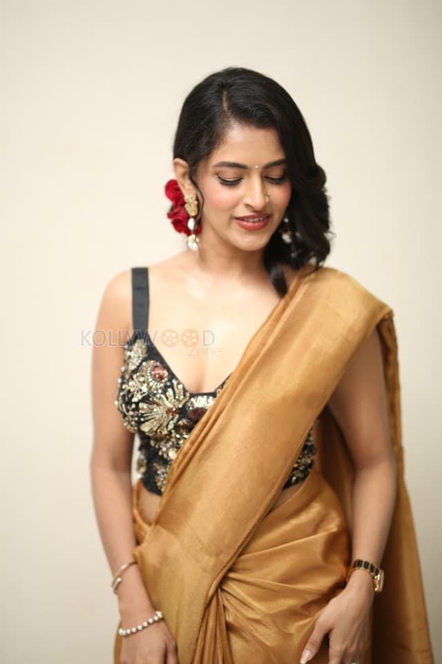 Actress Prachi Thaker at Bakasura Restaurant Pre Release Event Photos 33