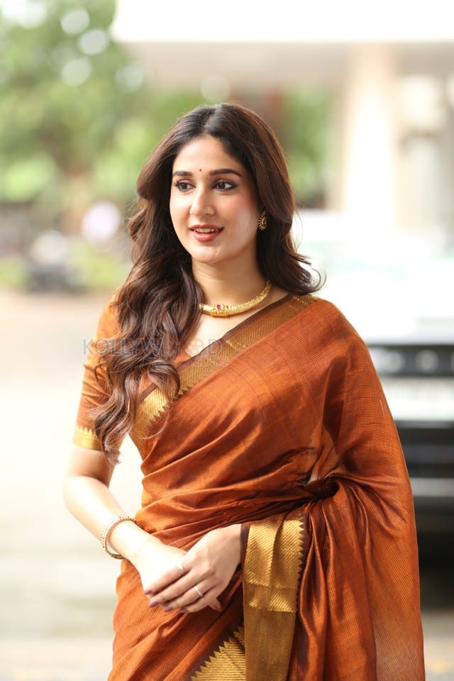 Actress Rabiya Khatoon at Meghalu Cheppina Prema Katha Trailer Launch Pictures 09