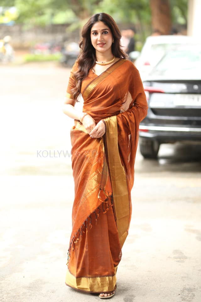 Actress Rabiya Khatoon at Meghalu Cheppina Prema Katha Trailer Launch Pictures 37