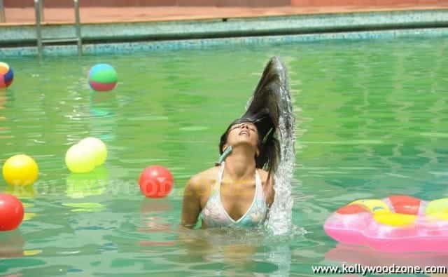 Actress Rithika Hot Bikini Pictures 11
