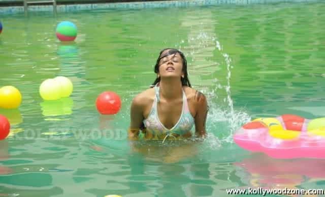 Actress Rithika Hot Bikini Pictures 12