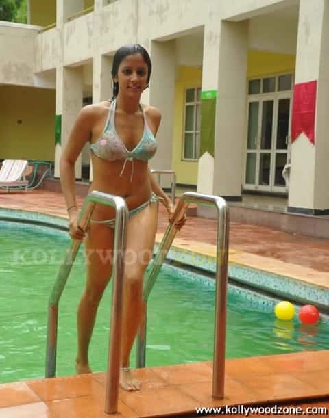 Actress Rithika Hot Bikini Pictures 21