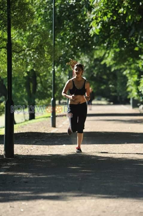 Actress Tanvi Vyas Sexy Jogging Pictures 03