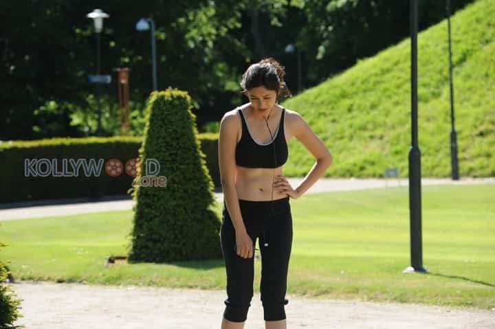 Actress Tanvi Vyas Sexy Jogging Pictures 17