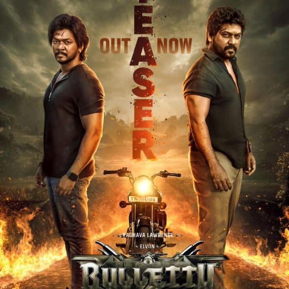 Bullet Teaser: Raghava Lawrence And Elviin Endeavour To Crack A Mystery!