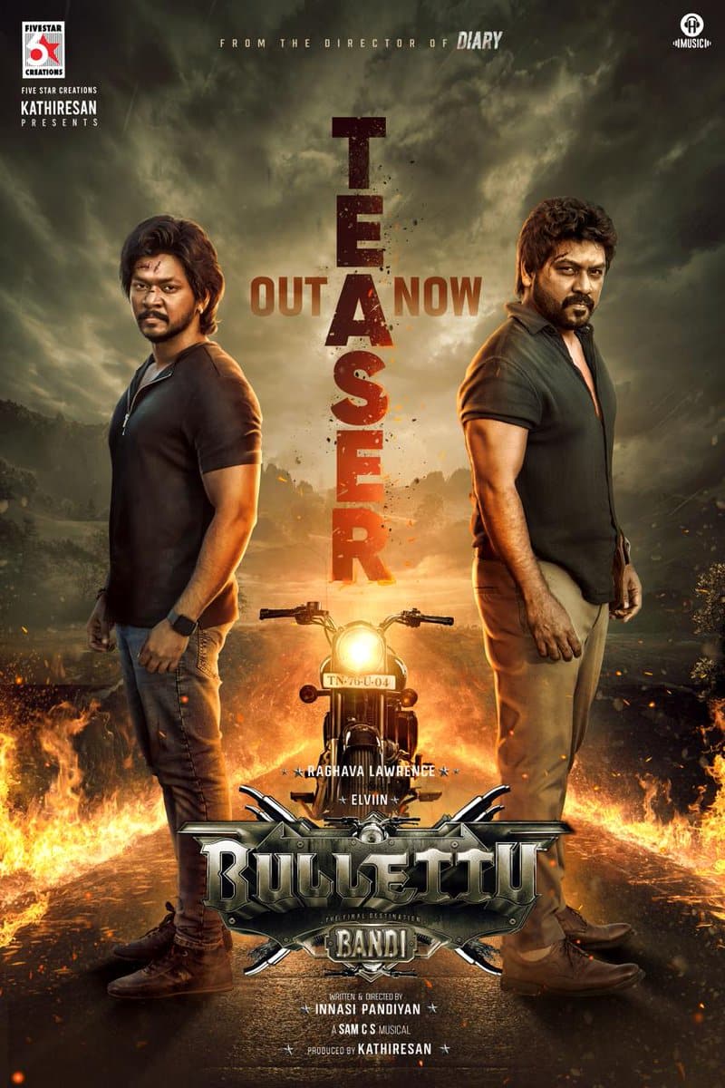 Bullet Teaser: Raghava Lawrence And Elviin Endeavour To Crack A Mystery!