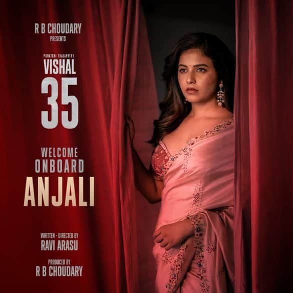 Taramani Actress Onboard For Vishal’s Next Project!