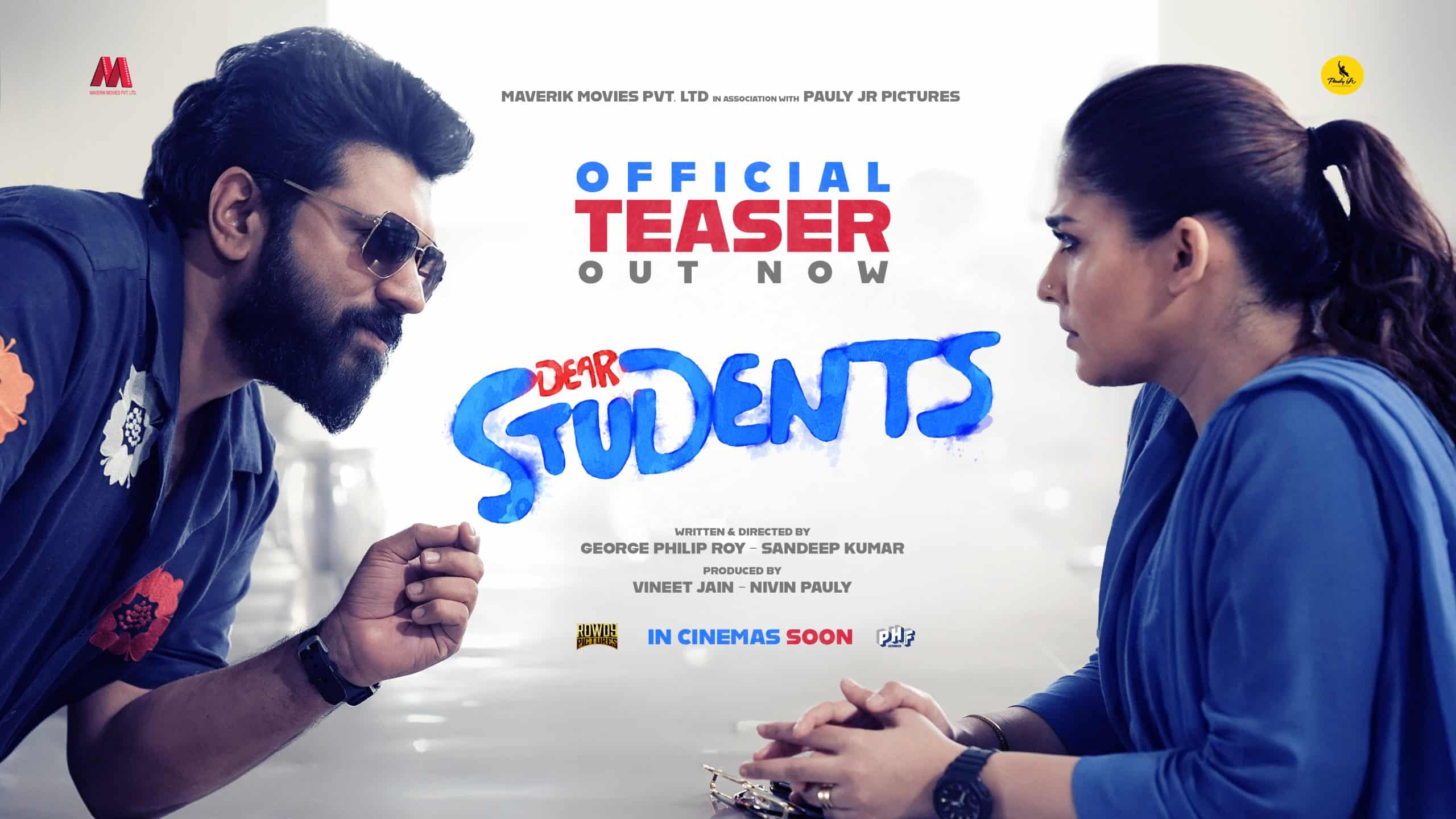 Nivin Pauly’s Dear Students Teaser: Promises A Fun Filled Action Ride!