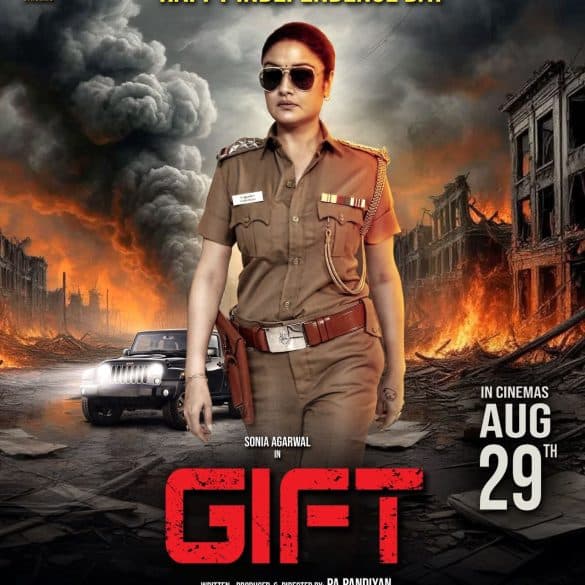 Sonia Agarwal’s Gift To Release On This Date!