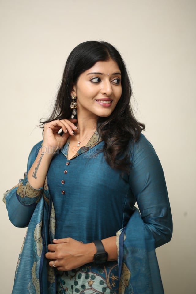 Heroine Ramya Priya at Bakasura Restaurant Pre Release Event Pictures 01