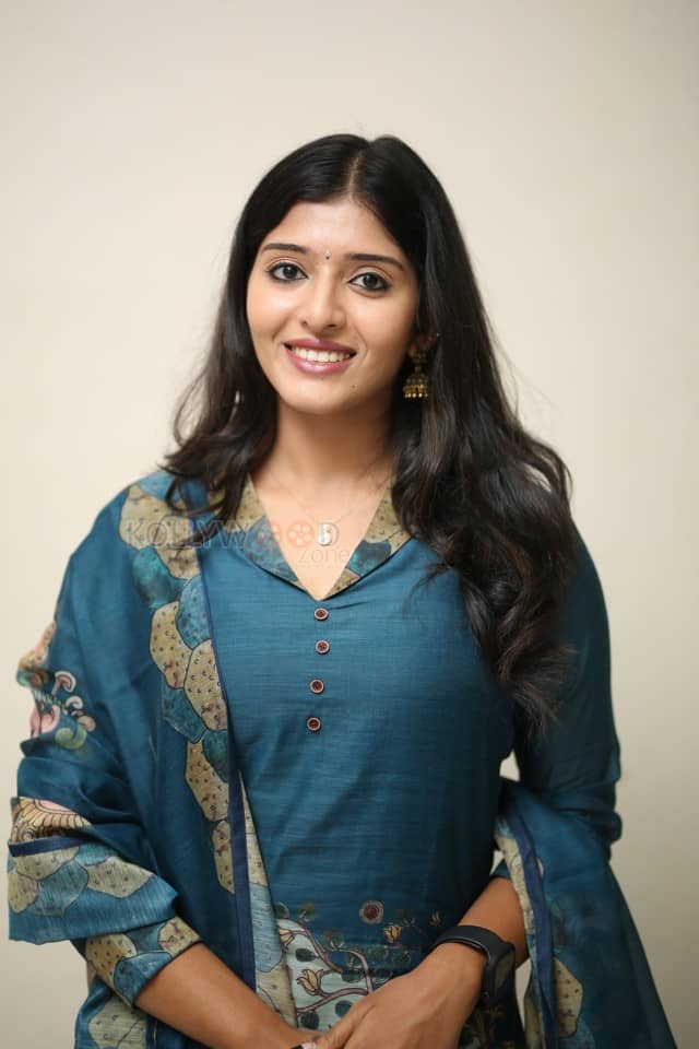Heroine Ramya Priya at Bakasura Restaurant Pre Release Event Pictures 02