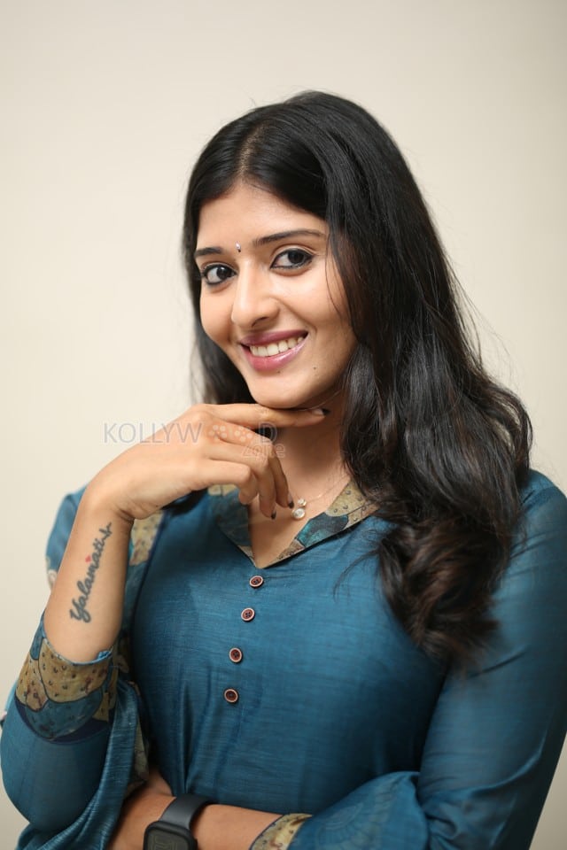 Heroine Ramya Priya at Bakasura Restaurant Pre Release Event Pictures 04