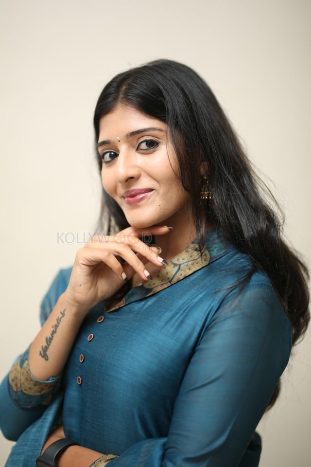 Heroine Ramya Priya at Bakasura Restaurant Pre Release Event Pictures 05