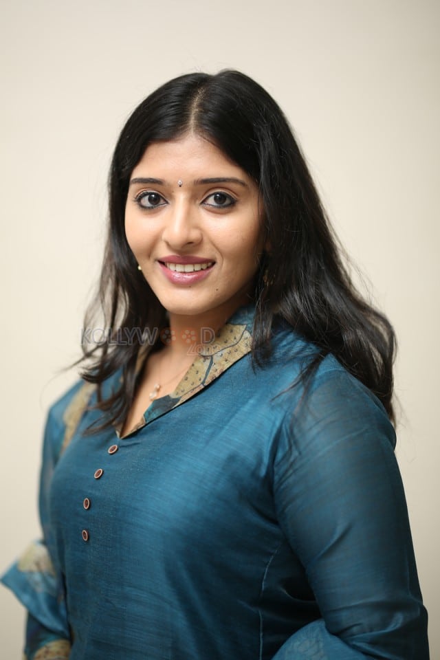 Heroine Ramya Priya at Bakasura Restaurant Pre Release Event Pictures 06