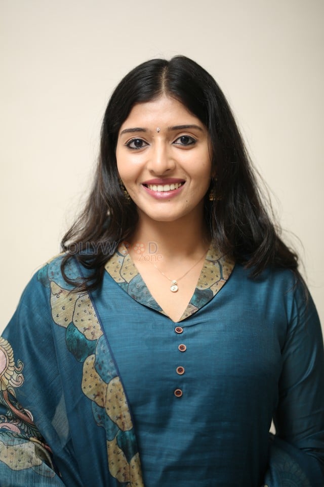 Heroine Ramya Priya at Bakasura Restaurant Pre Release Event Pictures 07