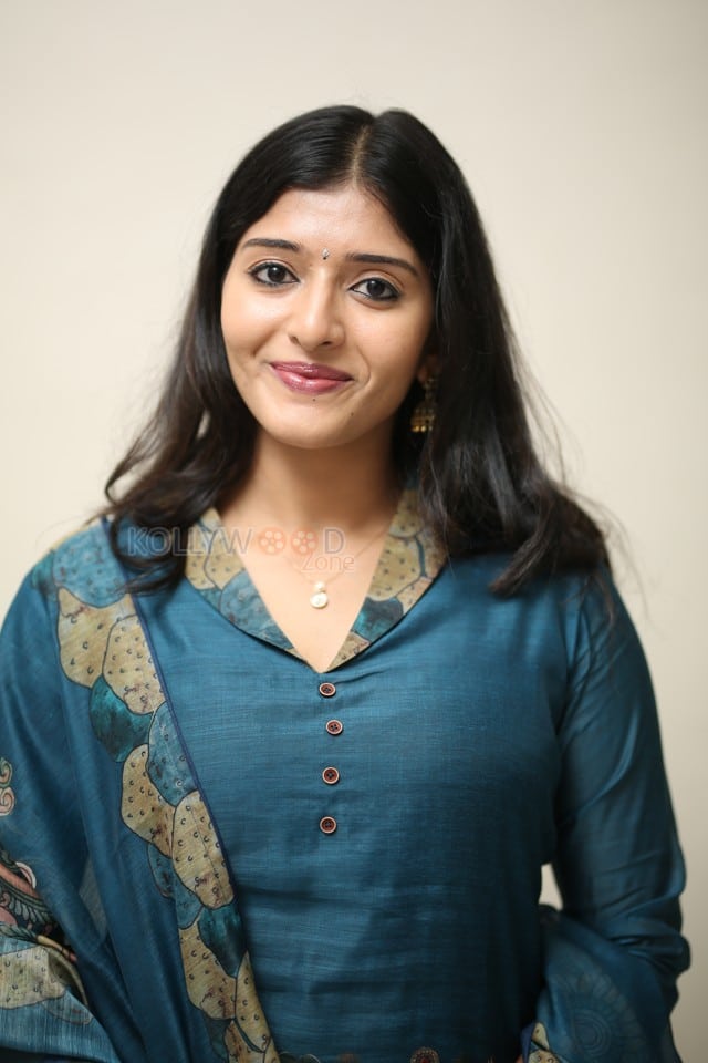 Heroine Ramya Priya at Bakasura Restaurant Pre Release Event Pictures 08
