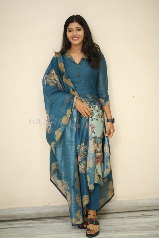 Heroine Ramya Priya at Bakasura Restaurant Pre Release Event Pictures 09