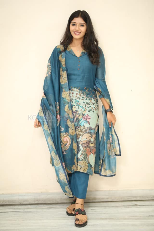 Heroine Ramya Priya at Bakasura Restaurant Pre Release Event Pictures 12