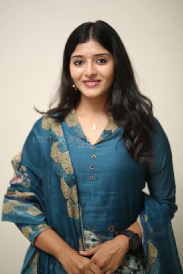 Heroine Ramya Priya at Bakasura Restaurant Pre Release Event Pictures 14