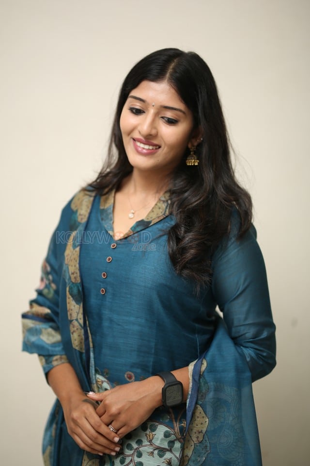 Heroine Ramya Priya at Bakasura Restaurant Pre Release Event Pictures 15