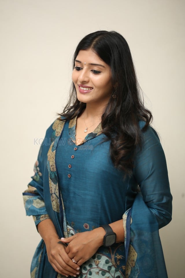 Heroine Ramya Priya at Bakasura Restaurant Pre Release Event Pictures 16