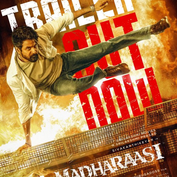 Madharaasi Trailer: Sivakarthikeyan On A Rampage In This High-Octane Action Drama!