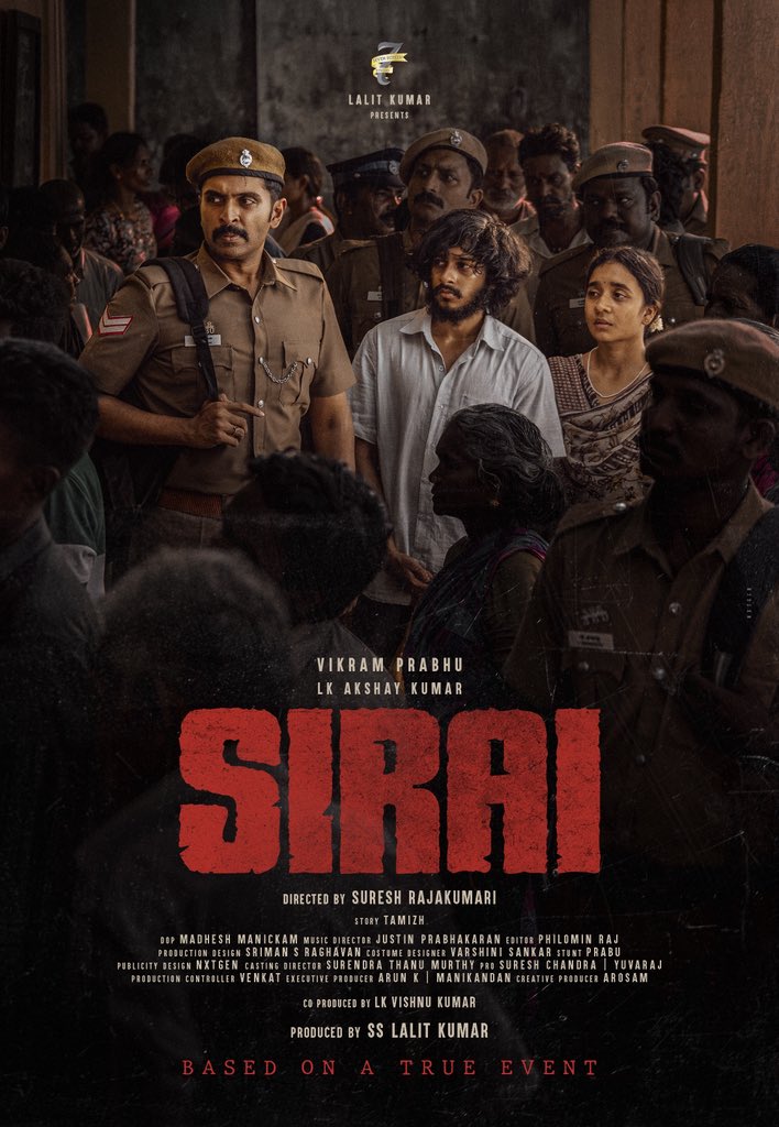 Sirai First Look Poster