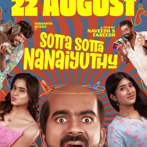 Nishanth Russo’s Sotta Sotta Nanaiyuthu Trailer: A Hair And Bald Game To Secure The Love Of Two Women!