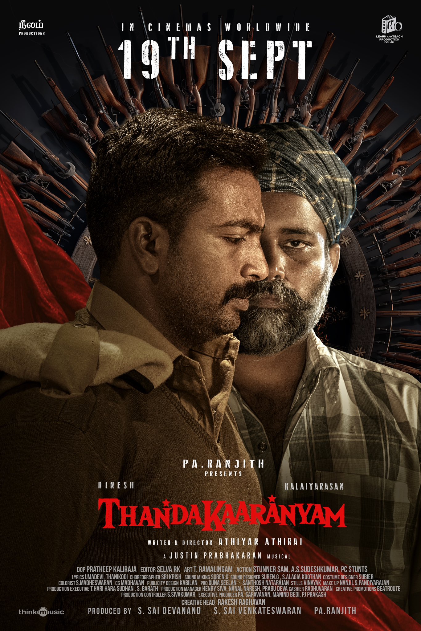 Thandakaaranyam Release Poster