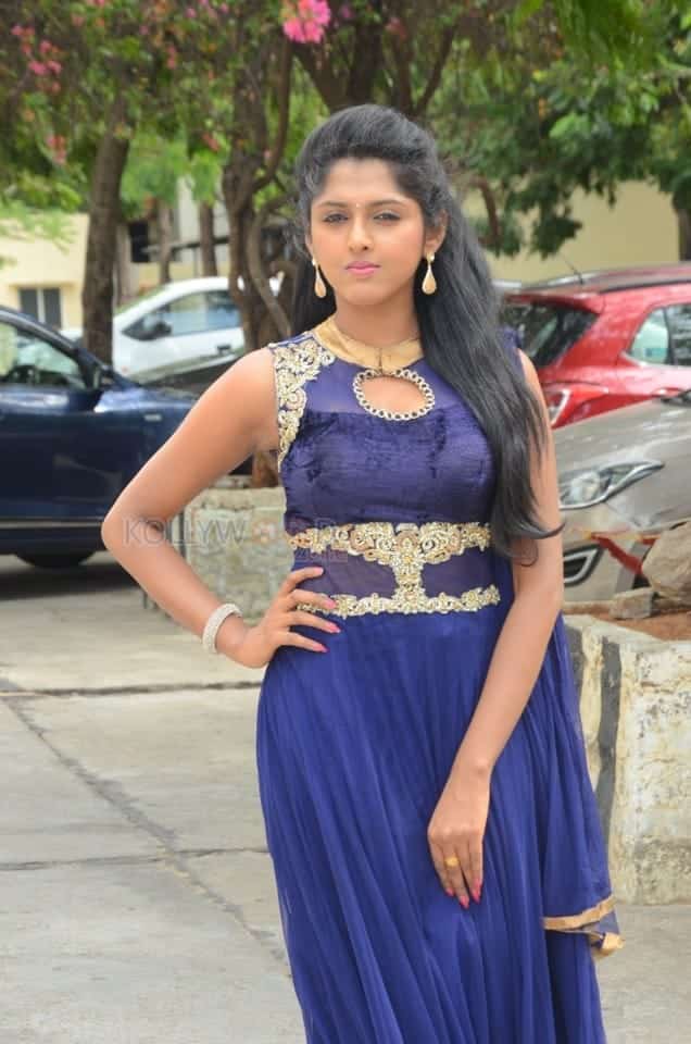 Tollywood Actress Charishma Shreekar Photos 09