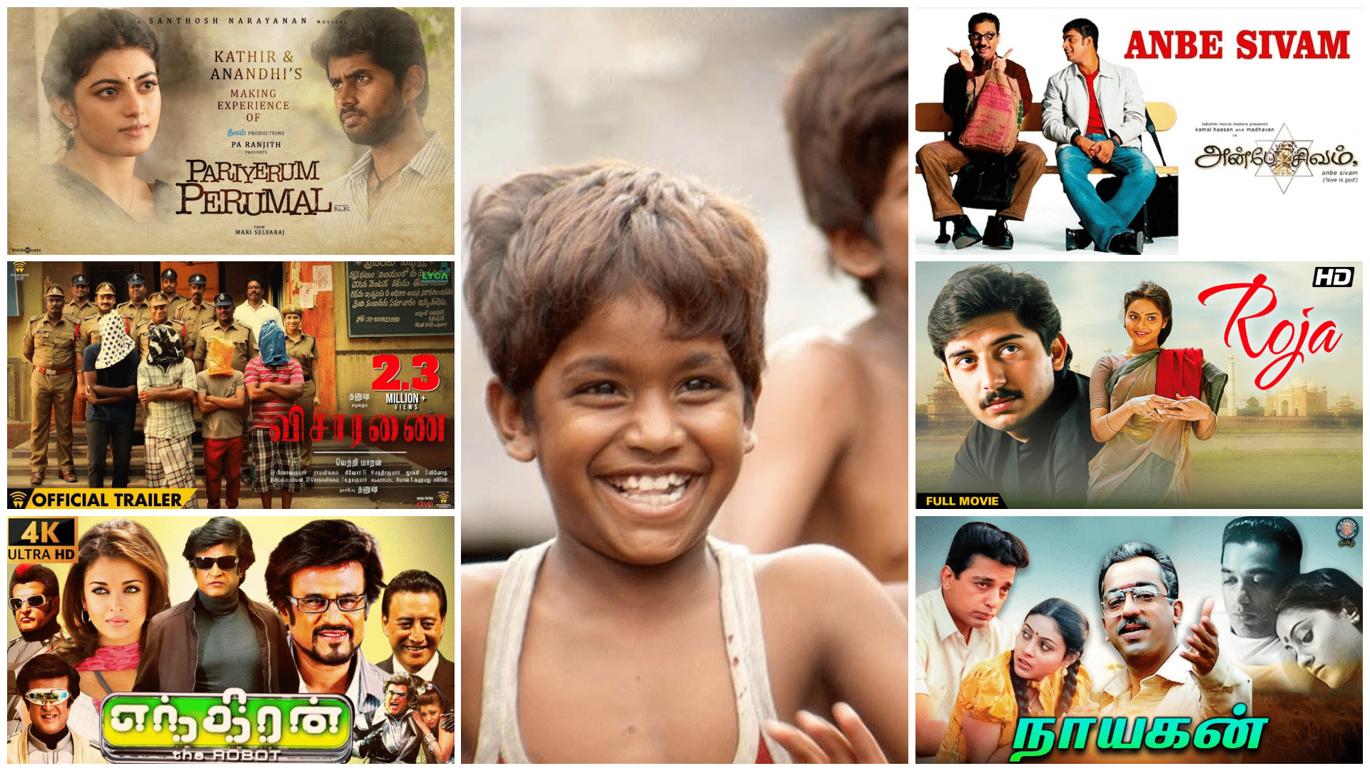 7 Kollywood Movies That Redefined Tamil Cinema